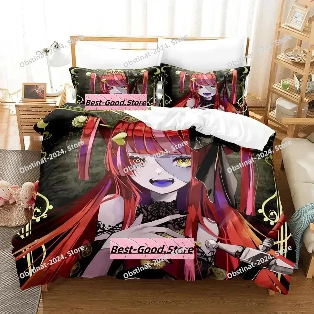 New Kureiji Ollie Bedding Set Single Twin Full Queen King Size Bed Set Adult Kid Bedroom Duvetcover Sets Anime parure de lit Bed
