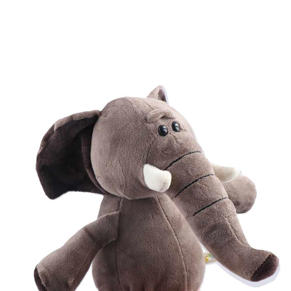 25CM Dog Lion Giraffe Raccoon Elephant Animals Plush Toys Stuffed Toys Plush Doll Plush Animal Toy