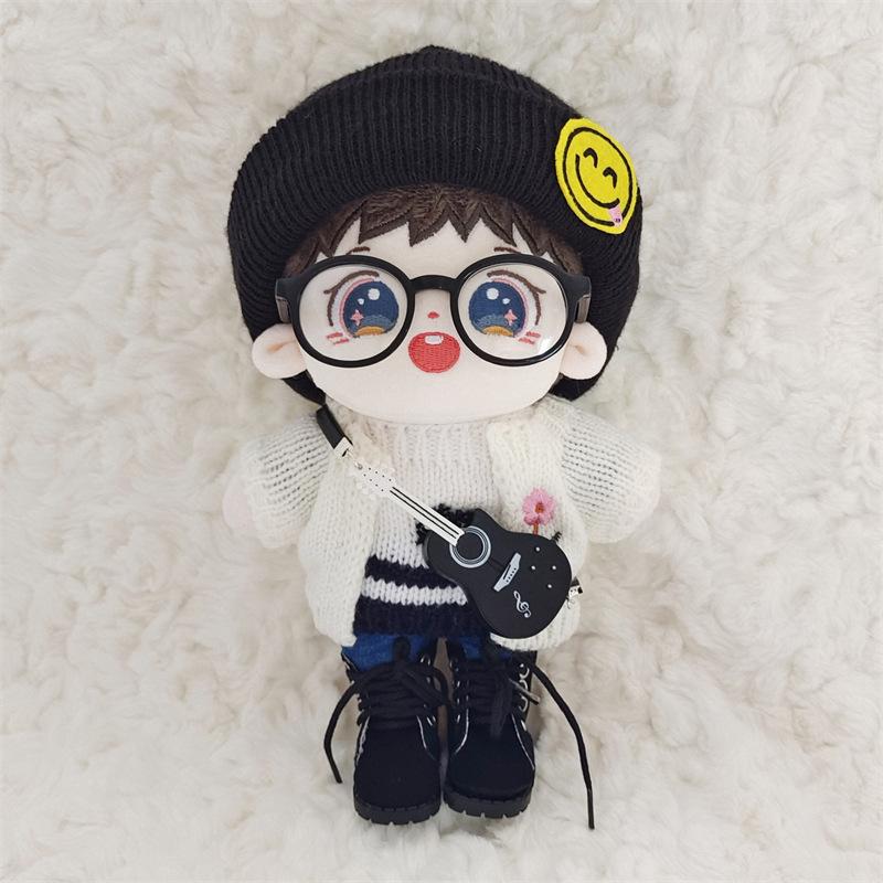 Wang Sulong Promi Plüsch Baumwollpuppe Weihnachtsgeschenk