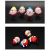 Bounce Toy Snowman Santa Claus Reindeer Christmas Wind Up Toys Assorted for Kids Boys Girls