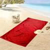 AFC Ajax Custom Name Print Beach Towel, Large Soft Quick Dry Towel for Beach Camping Swimming