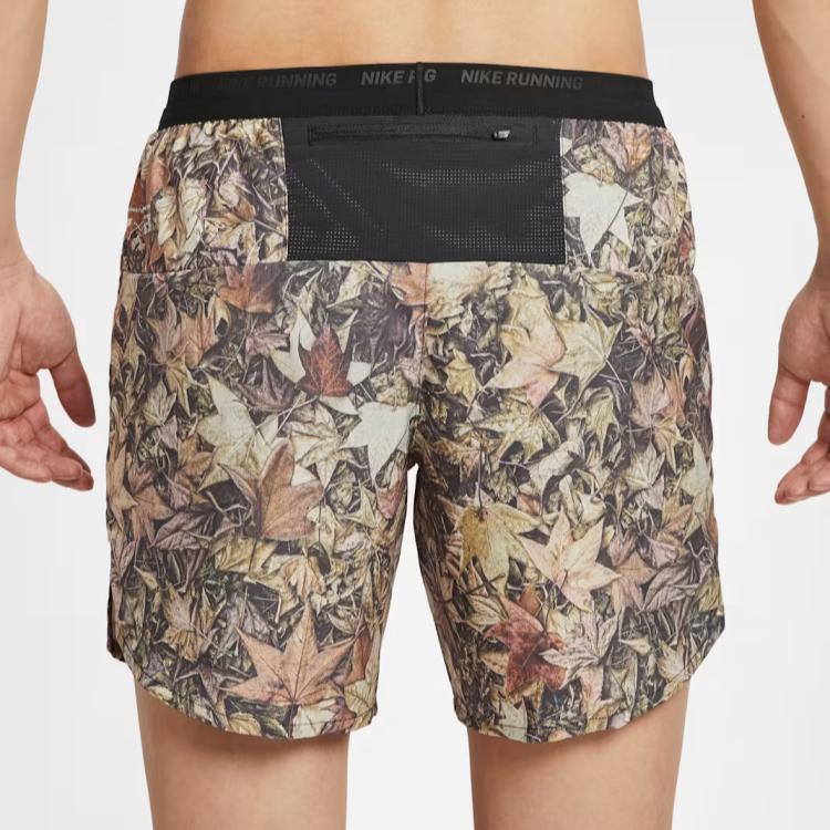 Nike Stride Hafif Rahat Nefes Alabilen Hızlı Kuruyan Koşu Şortu Erkek şort IH4513-011