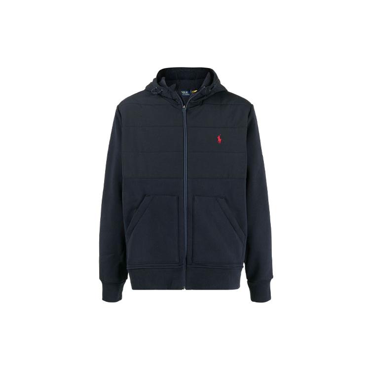 Polo Ralph Lauren Jackets Men's Black Hooded Moderate Other 710852510-001