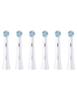 Oral-B Replaceable toothbrush heads | iO UltimateClean | Heads | For adults | Number of brush heads included 6 | White