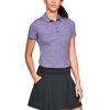 Under Armour Casual Polo Shirt Women tops Purple 1326889-520