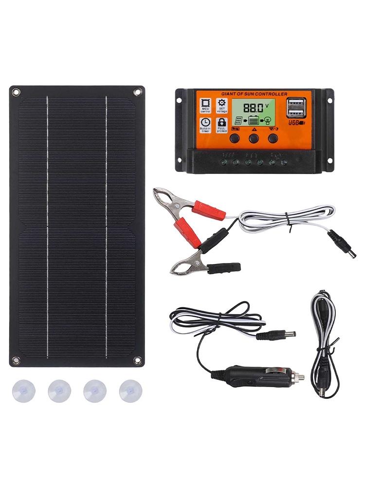Complete Solar Kit 600W Solar Panel Off-Grid Power Solar Panel Kit