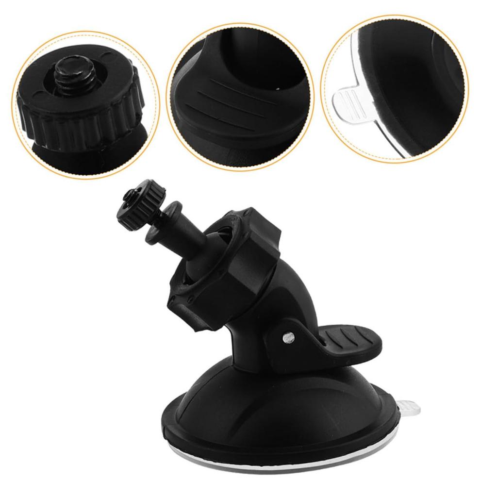 HYTROVE 2 Pcs Vacuum Suction Cup Strong Suction Drive Recorder Compatible with Action Camera
