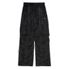 Crack Cargo Pants  Black 