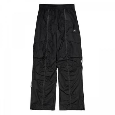 Crack Cargo Pants  Black 