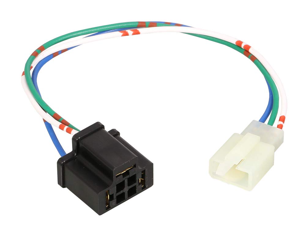 

Kitaco 800-0600910 Headlight Socket, Compatible with H-4 Bulbs for Yamaha, General Purpose