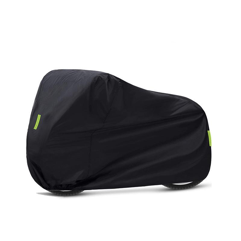 

210D Outdoor Rainproof Motorcycle & E-Bike Cover - Dustproof, Thickened & Portable Medium