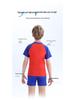 2025 Boys' Swim Training Suit: Quick-Dry, Sun-Protective, Split Design for Kids