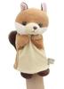 PUPPET COLLECTION NATURE & FARM Squirrel Hand Puppet for Kids