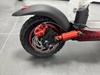 M4 Portable Foldable Electric Scooter - 10-Inch Two-Wheeled City Commuter Vehicle, Stand or Ride.