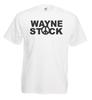 Unisexs 1990s Wayne Stock Garth Comedy Party On Movie Unisex White TShirt