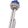 DERNORD 2500W 208V Screw-In Foldback Water Heater Element - Low Watt Density