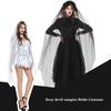 Scary Ghost Bride Halloween Costume With Stunning Veil Ideal For Cosplay Events