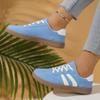Women's Low Cut Sports Shoes, Lightweight Sports Shoes for All Seass, Comfortable and Breathable Casual Shoes