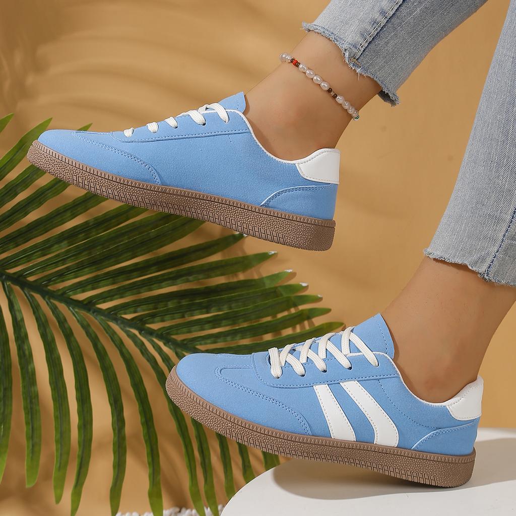 Women's Low Cut Sports Shoes, Lightweight Sports Shoes for All Seass, Comfortable and Breathable Casual Shoes