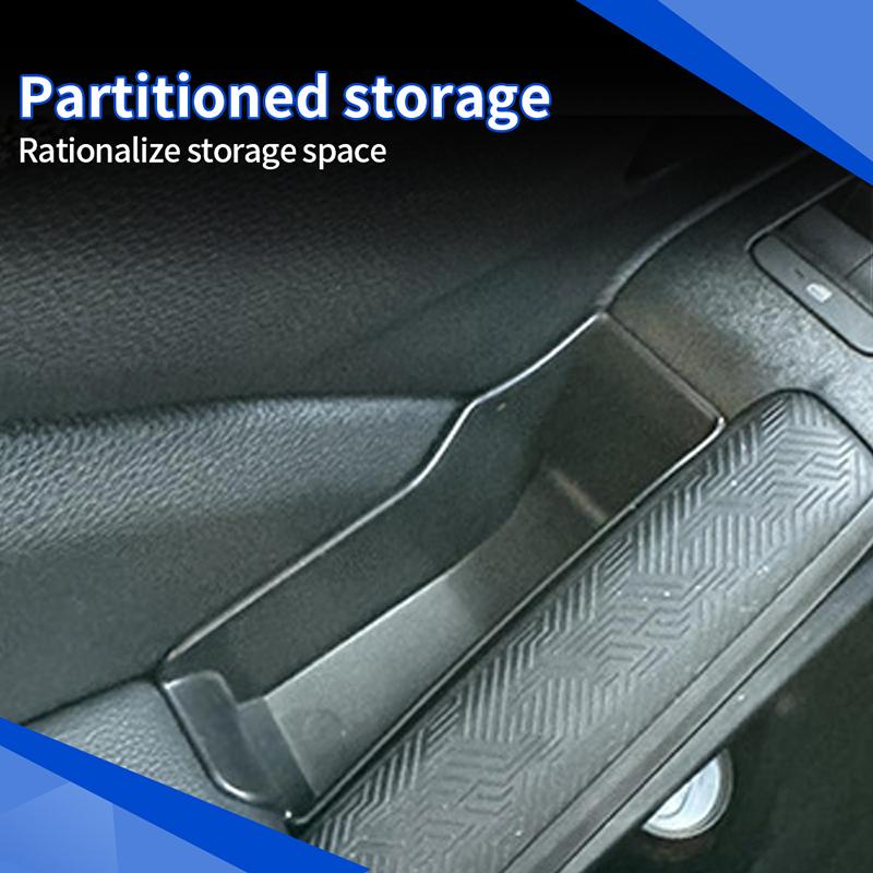 Door Handle Storage Box For Toyota 4RUNNER 2025 ABS Material Silicone Tray Organizer Interior Upgrade Car Accessories