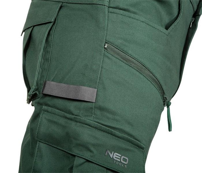 Outdoor Jogger Work Trousers Green Size L - T N81-286-L