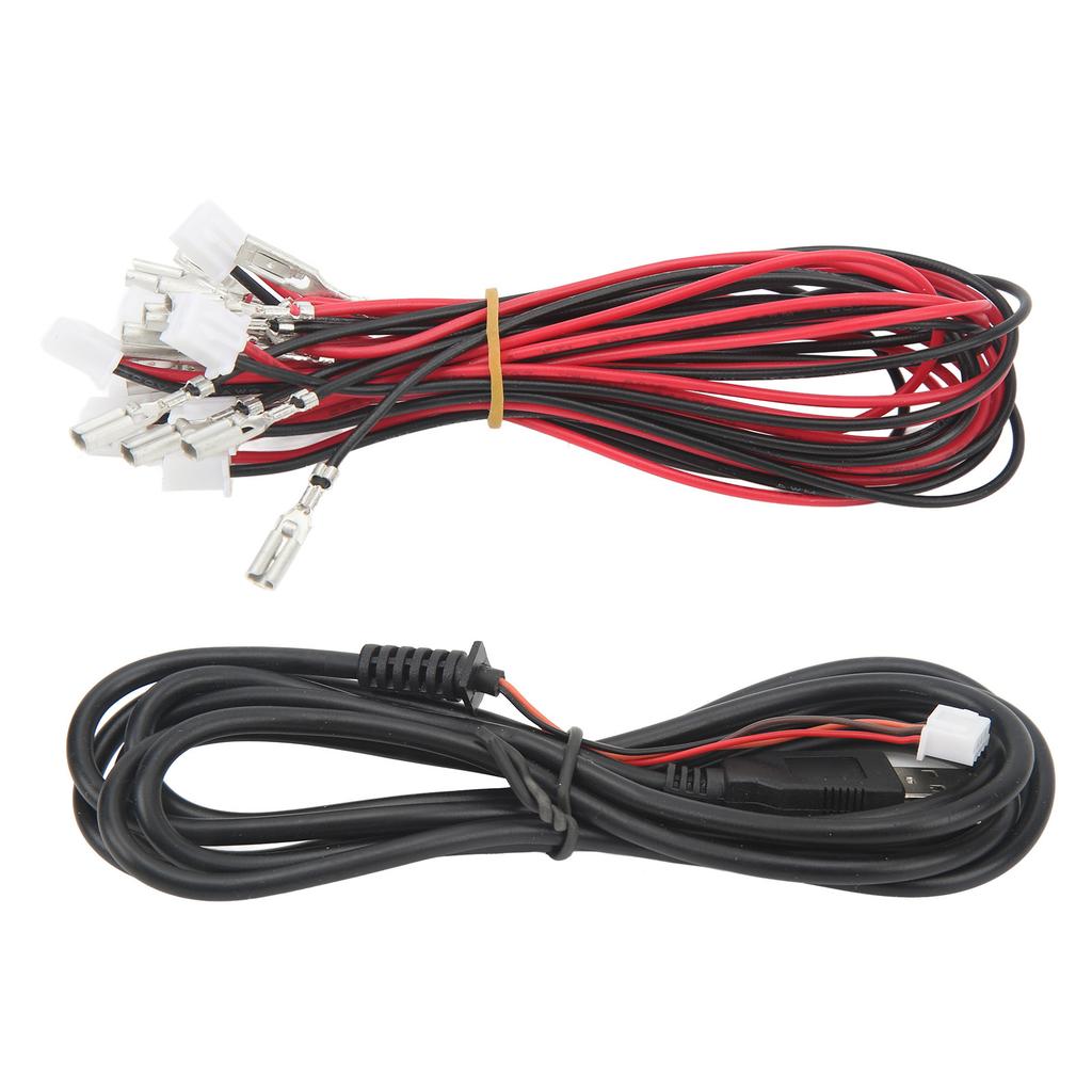 USB Controller Computer Rocker Oval   Joysticks with Control Chip for NaARCADE Game