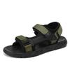 Sports sandals men's new summer casual wear driving shoes dual-purpose beach shoes men's Velcro cool slippers