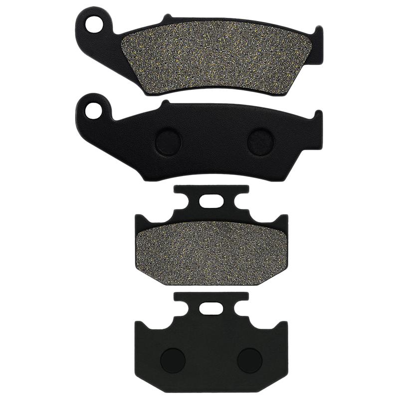 Motorcycle Front Rear Brake Pads for Suzuki RMX250 DRZ250 DR350 DR650 for Kawasaki KX125 KX250 KX500 KDX200 KDX220 KLX250 KLX650
