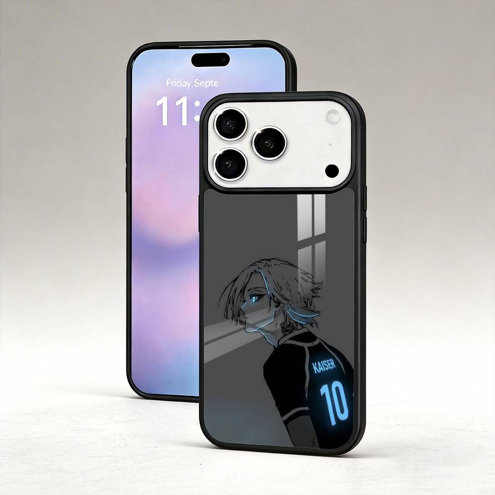 Anime M-Michael K-Kaiser Phone Case For iPhone 17,16,15,14,13,12,Pro,Max For Magsafe Magnetic Wireless Charging