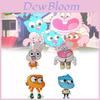 O Incrível Mundo de Gumball Pelúcia Com Enchimento de Algodão PP Para Colecionadores e Crianças