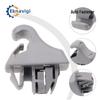 2PCS OE#MR779704 MR779705 Car Sun Visor Hook Clip Bracket For Mitsubishi Pajero Montero MK3 2000-2006 V73 V77 V93 V97