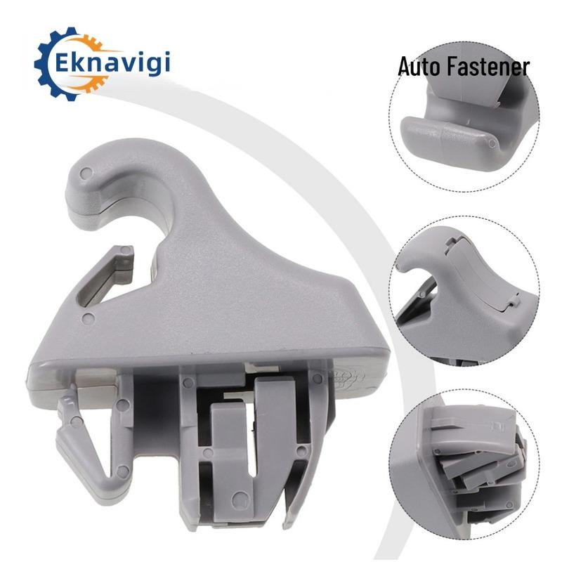 2PCS OE#MR779704 MR779705 Car Sun Visor Hook Clip Bracket For Mitsubishi Pajero Montero MK3 2000-2006 V73 V77 V93 V97