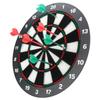 manekinext Home Dartboard Set Injury Soft Indoor Home (Wall-mounted/Tabletop, Prevention, Heads, Play, Gift, Party, Self-Practice)
