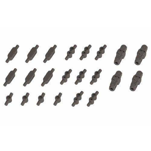 Kotobukiya M.S.G Modeling Support Goods Mecha Supply 20 Joint Set D Gunmetal Ver. Non-Scale Plastic Model