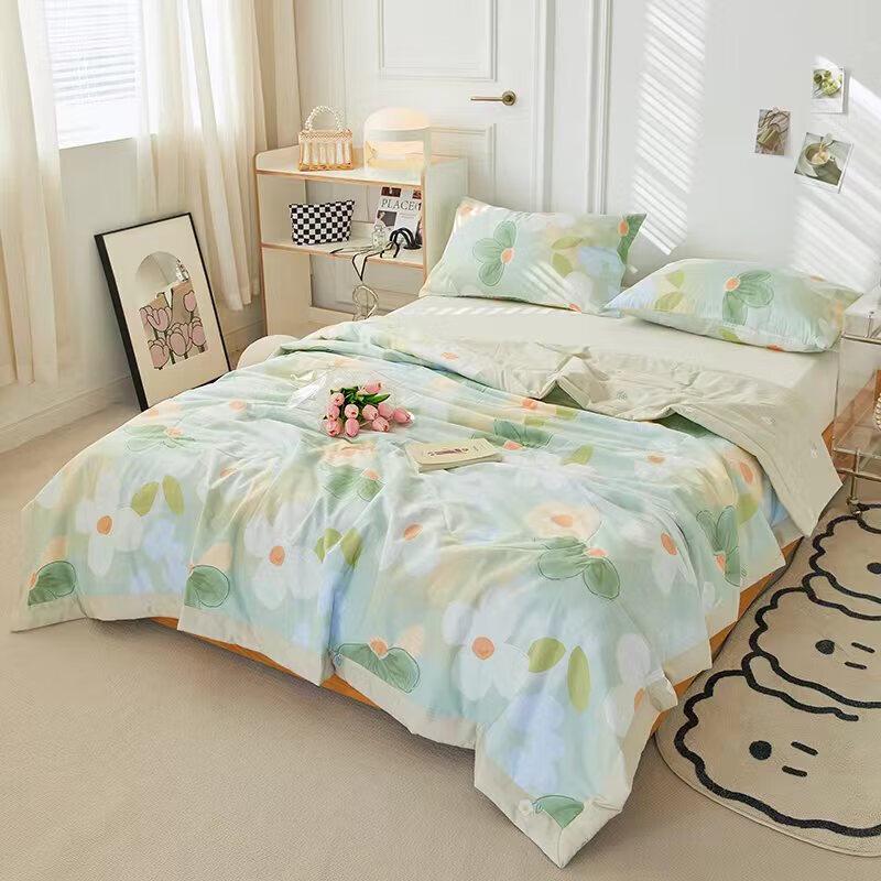 

BGM B2516 All-Cotton Printed Summer Quilt