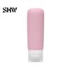 Travel Size Liquid Bottles 1/4Pcs Silicone Bottle for Toiletries, Leak Proof Container, Empty Cosmetic Refillable Squeeze Bottle, Essentials