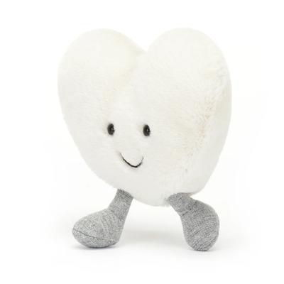 Jellycat Fun Items Series Ice Cream Heart Cute Doll Plush Doll 10cm High