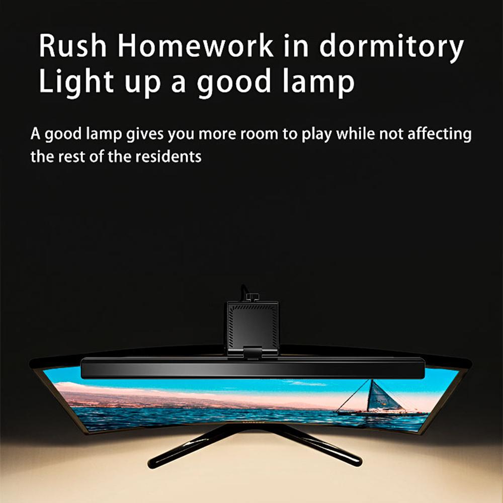 TB-30SA 33cm USB Powered Eye Care Computer PC Monitor Screen Light Bar Hanging Table Lamp