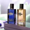 Internet Celebrity Style Attitude Gentleman Cologne: 55ml Fresh & Elegant Woody Fougere Notes Eau De Toilette for Men