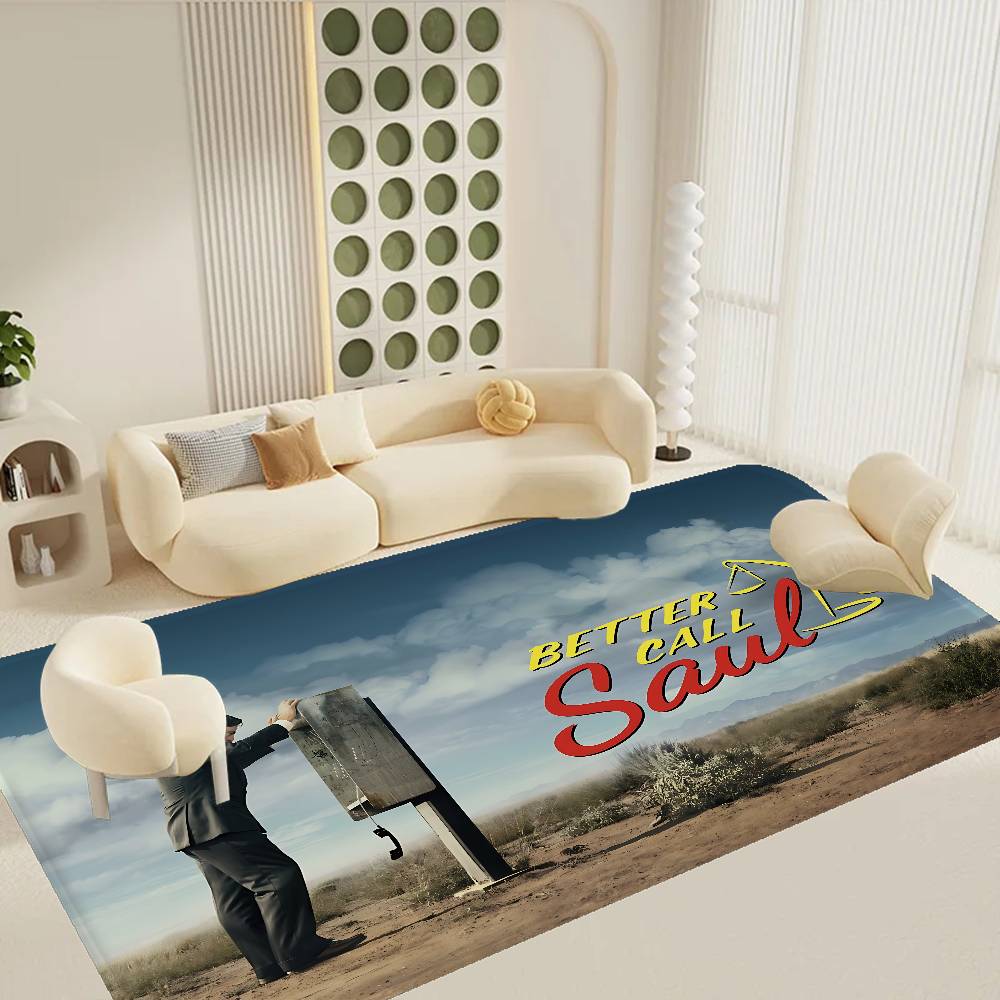 Better Call Saul Floor Carpet Kids Room Bedroom Decoration Balcony Anti-Slip Doormat Living Room Hotel Decor Mat