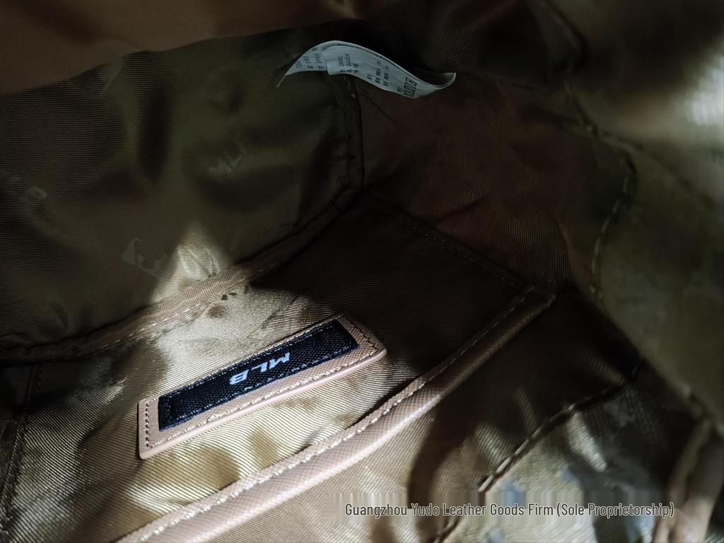 MLB Korea Women's College Style NY Embroidered Monogram Shoulder Bag