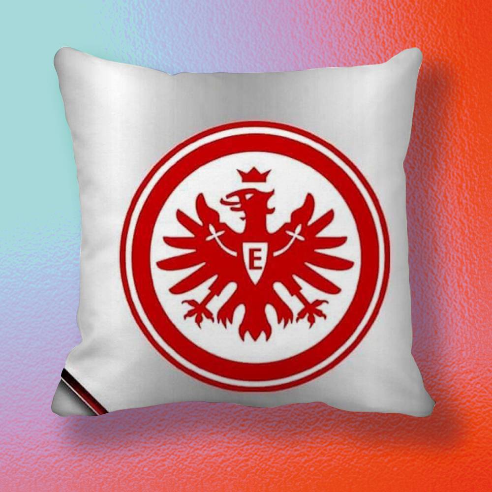 EEintracht FFrankfurt Famous  Pillow cover gift High definition digital printingSurprise vivid pattern Household