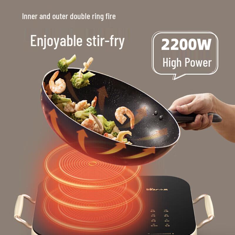 BEAR Multi-functional Ceramic Cooktop CN Plug (adapter Included)