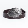 Men's Retro Punk Eagle Buckle Belt - Trendy Alloy Design