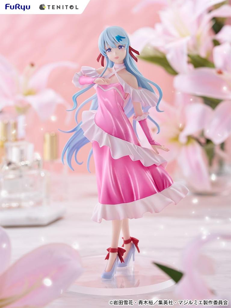 Furyu Magirumiere TENITOL Aoi approximately 195mm figure Lily, tall, non-scale, pre-painted, ATBC-PVC (AMU-TNL0130)