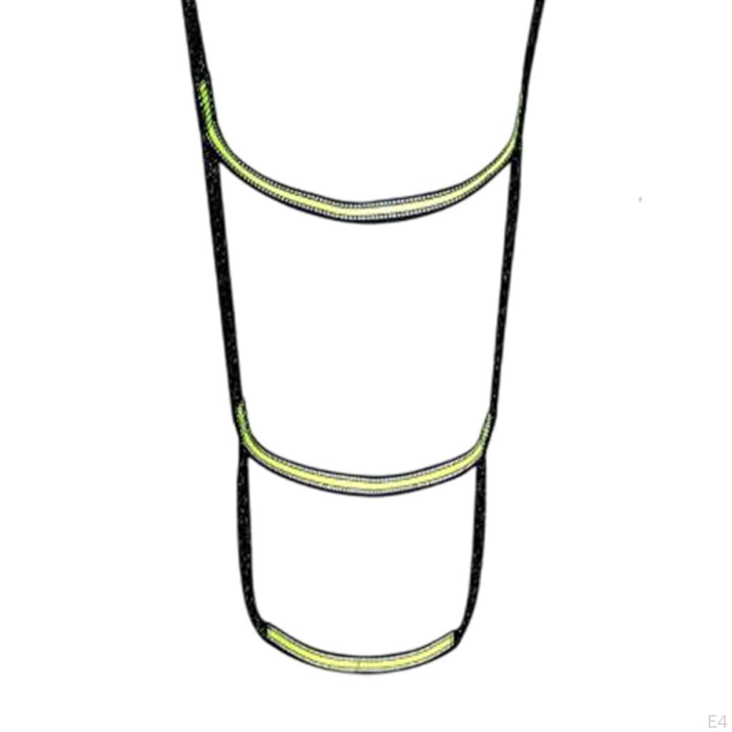 Climbing Aider Rope Aid Multifunctional Thickened Tree Gear Portable with Reflective Strips