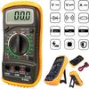 LCD Digital Multimeter Voltmeter Ammeter AC DC OHM Volt Tester Test Current XL830L Multimeter