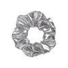 VVV Metallic Scrunchie _ Silver