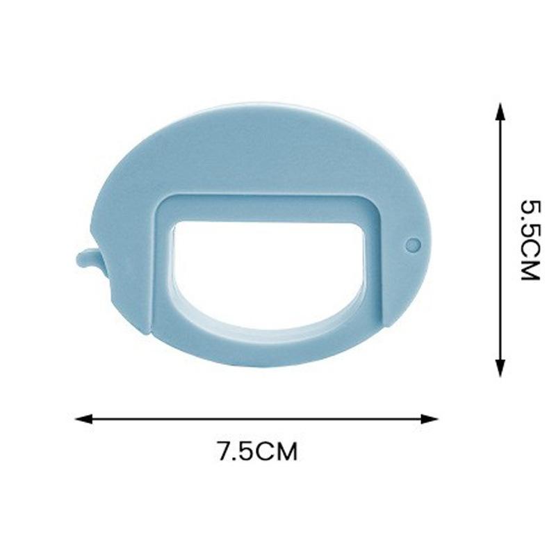 1PC Food Sealing Clips Snack Bag Clips Kitchen Storage Moisture Resistant Fresh-keeping Clips Portable Plastic Bag Sealing Clips