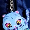 Korean Pop Tiger Charm Anime Keychain Charm Cute Acrylic Tiger Pendant Mobile Phone Key Ring Bag Backpack Charm Gift for Fans